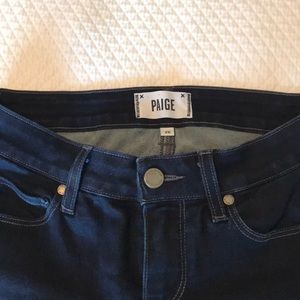 PAIGE Skyline Ankle Peg Jeans